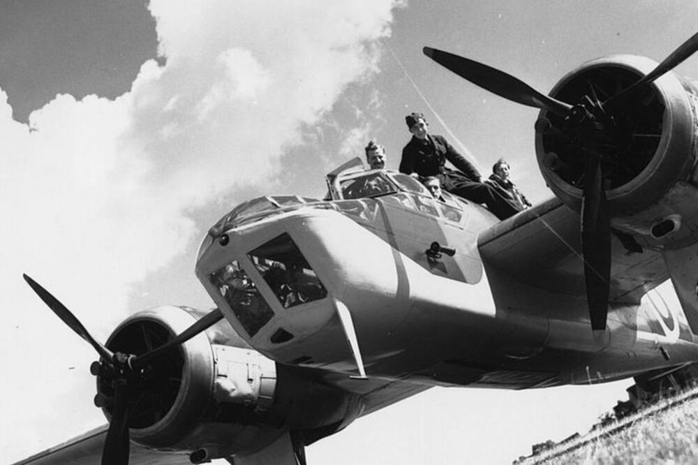 Model aviona Bristol Blenhajm koji je koristila avijacija Kraljevine Jugoslavije, Foto: Fox Photos/Getty