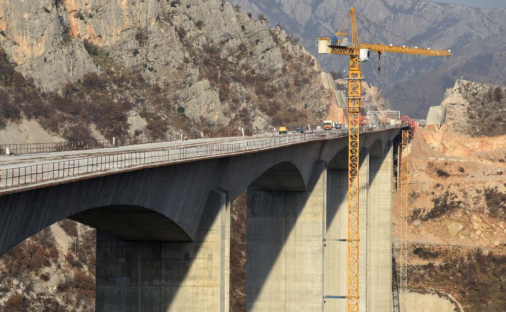 Četvrti rok za završetak radova je kraj ove godine: Most Moračica, Foto: Luka Zeković