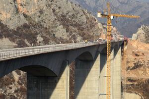 ASP: CRBC izmijenio konstrukciju mosta Moračica, to je više...