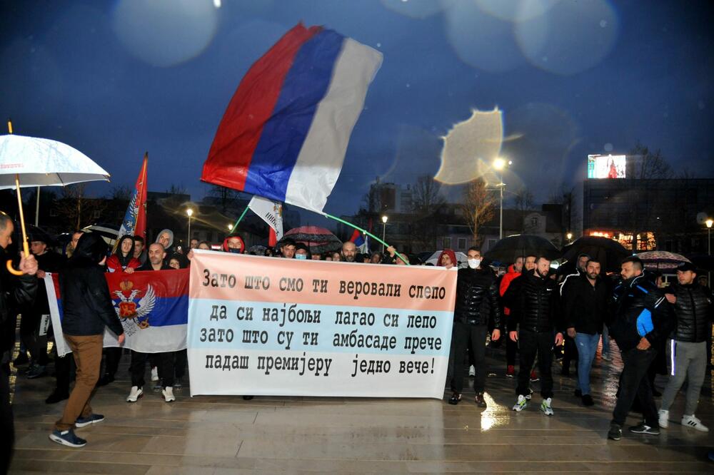 Okupljeni u Nikšiću, Foto: Svetlana Mandić