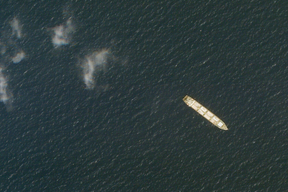 Satelitski snimak broda MV Saviz, Foto: Beta/AP