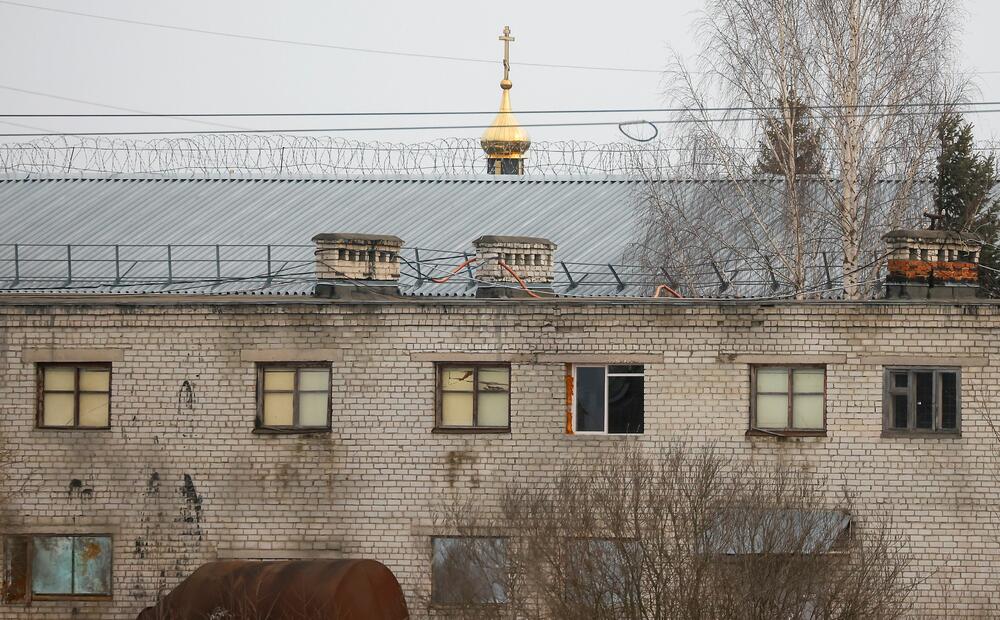 Zatvor u kojem se nalazi Navaljni