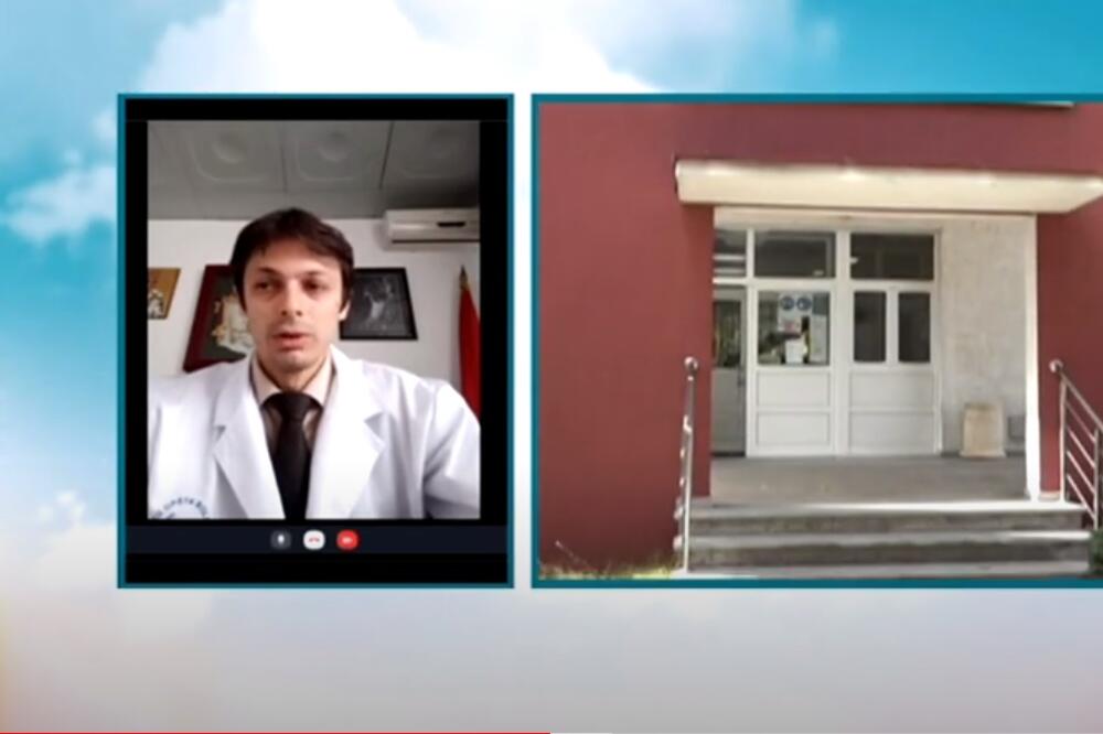 Mitrović tokom razgovora za Boje jutra, Foto: Screenshot/TV Vijesti