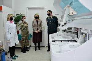 Injac is satisfied with the equipment of the Military Medical Center and...