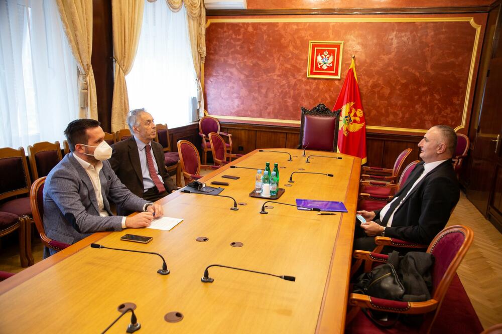 Sa sastanka, Foto: Skupština Crne Gore