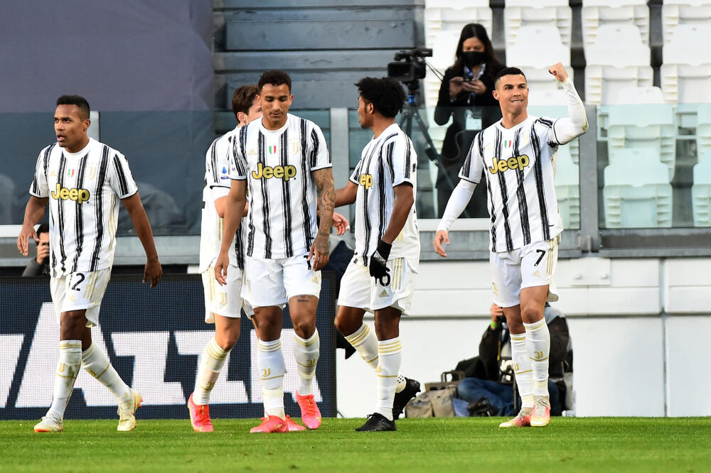 Fudbaleri Juventusa, Foto: Reuters