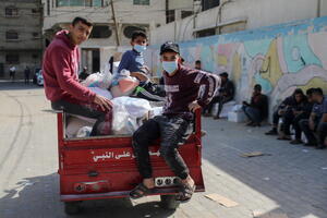 Bajden vraća pomoć Palestincima