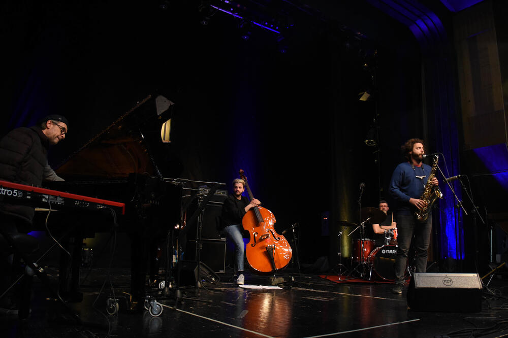 Ajs Kvartet juče nastupio u KIC-u Budo Tomović, Foto: Boris Pejovic