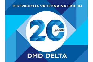 Kompanija DMD Delta proslavlja 20 godina uspješnog poslovanja