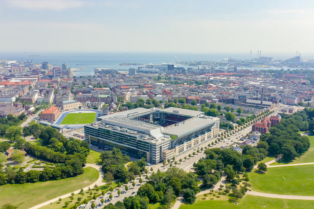 Stadion "Parken" u Kopenhagenu, Foto: Shutterstock