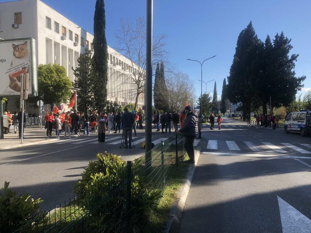  Sa protesta oko 17h ispred Vlade