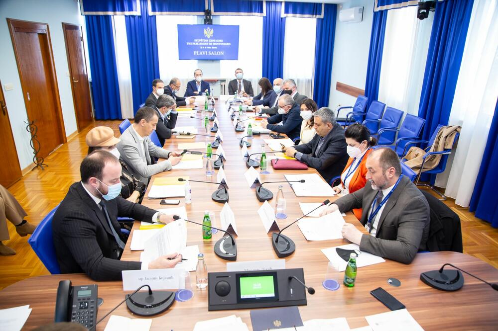 Sa sjednice, Foto: Skupština Crne Gore