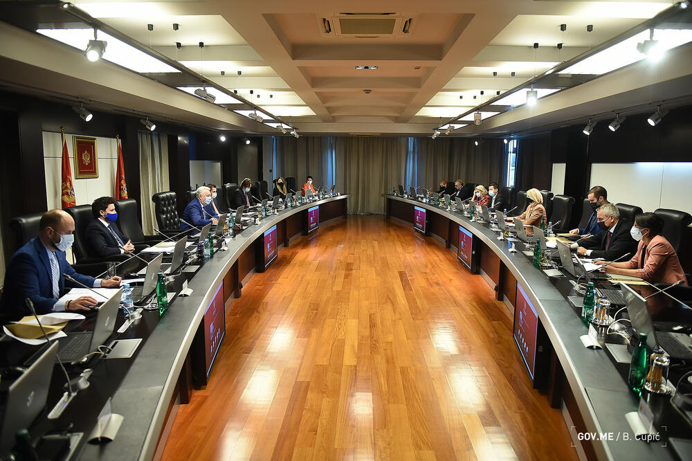 Sa sjednice, Foto: Vlada Crne Gore