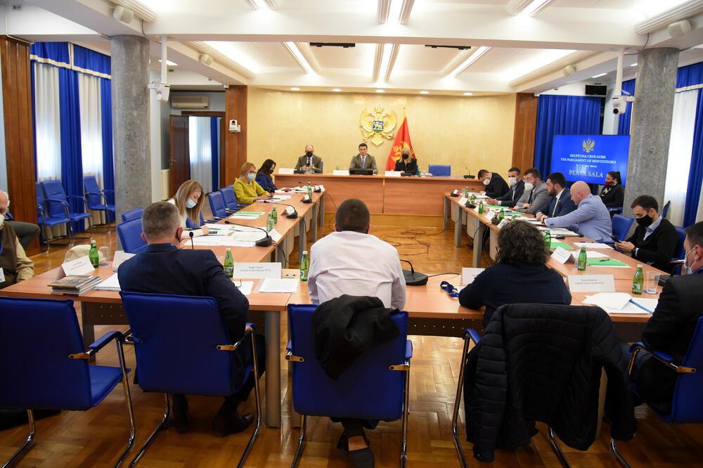 Sa sjednice, Foto: Boris Pejović