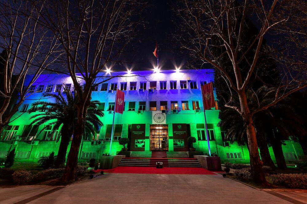 Zgrada parlamenta, Foto: Skupština Crne Gore