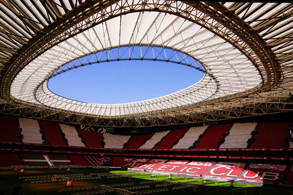 Ova “ljepotica” nije sigurna: stadion “San Mames” u Bilbaou mogao bi da izgubi domaćinstvo Eura, Foto: Reuters