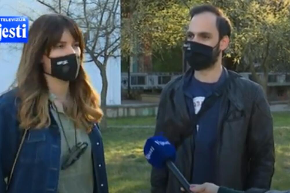 "Lokalni hodači", Foto: Screenshot/TV Vijesti