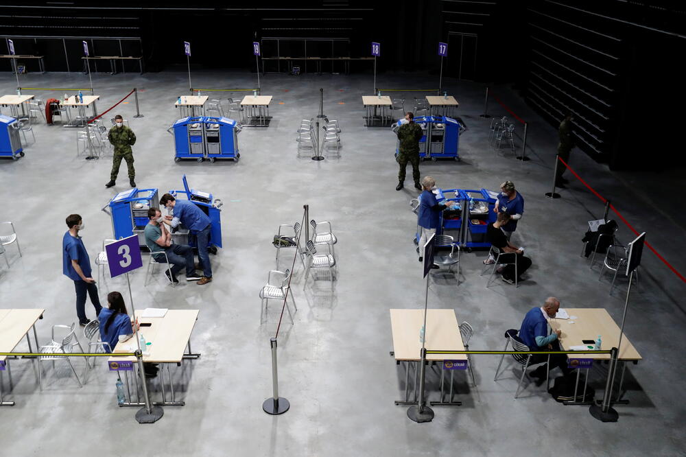 Češka- Centar za vakcinaciju, Foto: Reuters