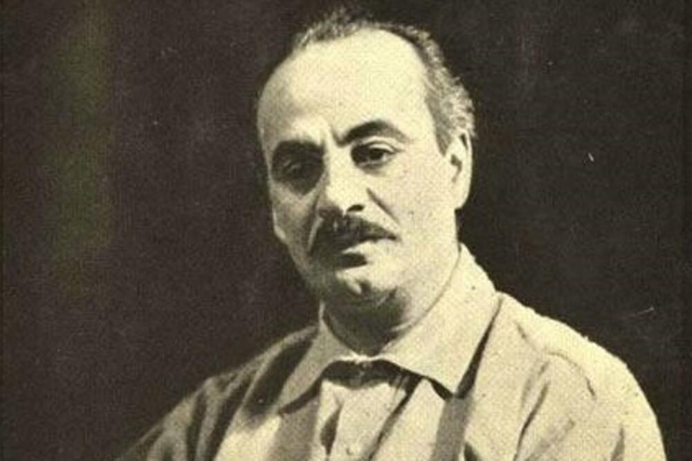 Halil Džubran (1883-1931), Foto: commons.wikimedia