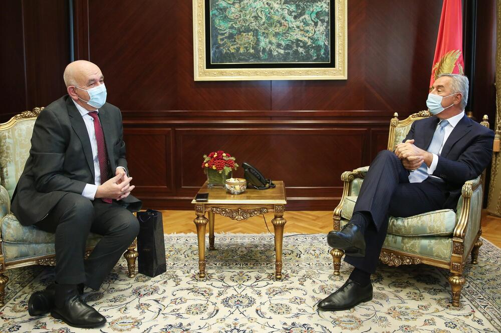 Foto: predsjednik CG