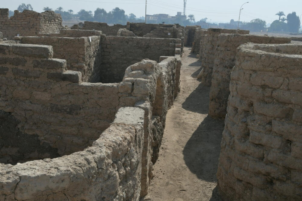 Grad nekada bio najveće administrativno i industrijsko naselje faraonskog carstv, Foto: Reuters
