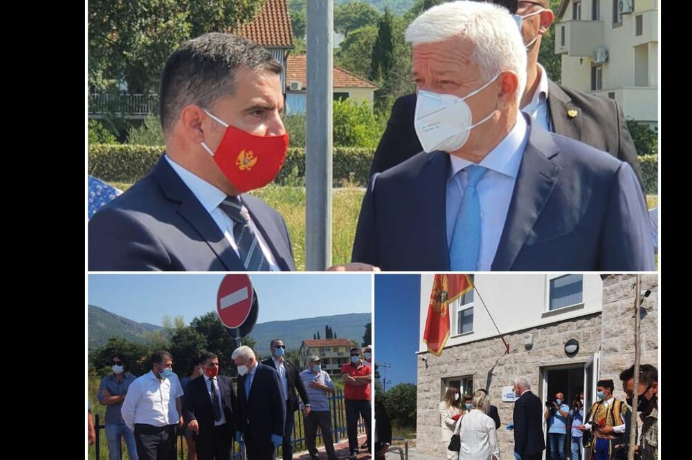 Kampanja DPS za lokalne izbore u avgustu prošle godine, Foto: Opština Tivat