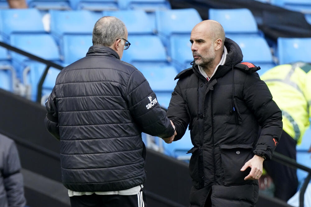 Gvardiola i Bjelsa, Foto: Reuters