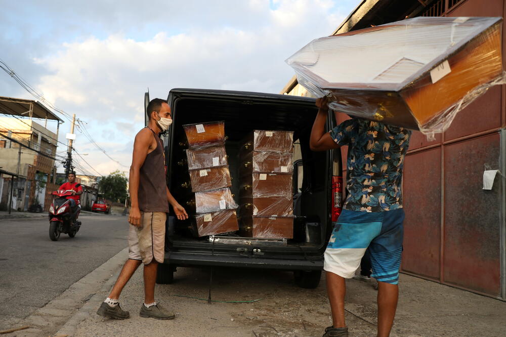 Detalj iz Brazila, Foto: Reuters
