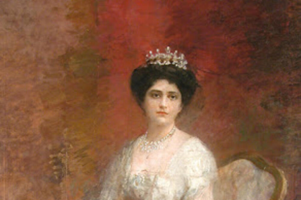 Kraljica Jelena, slavni Amisanijev portret -, Foto: Privatna arhiva