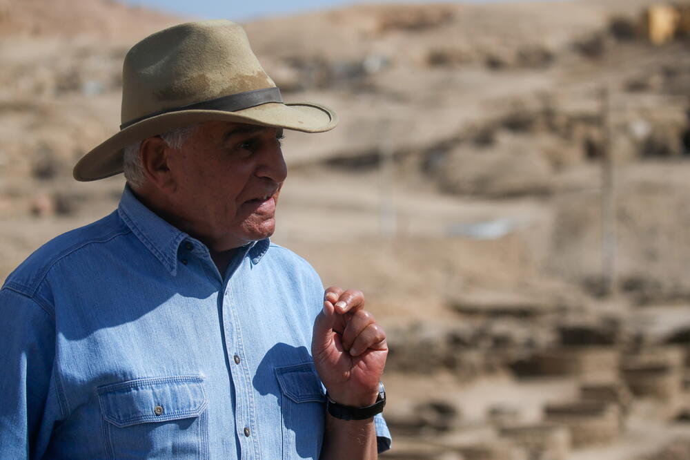 Zahi Havas, Foto: Reuters