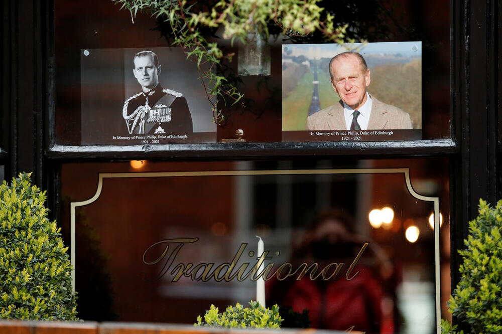 Fotografije na kojima je princ Filip: Detalj iz Londona, Foto: Reuters