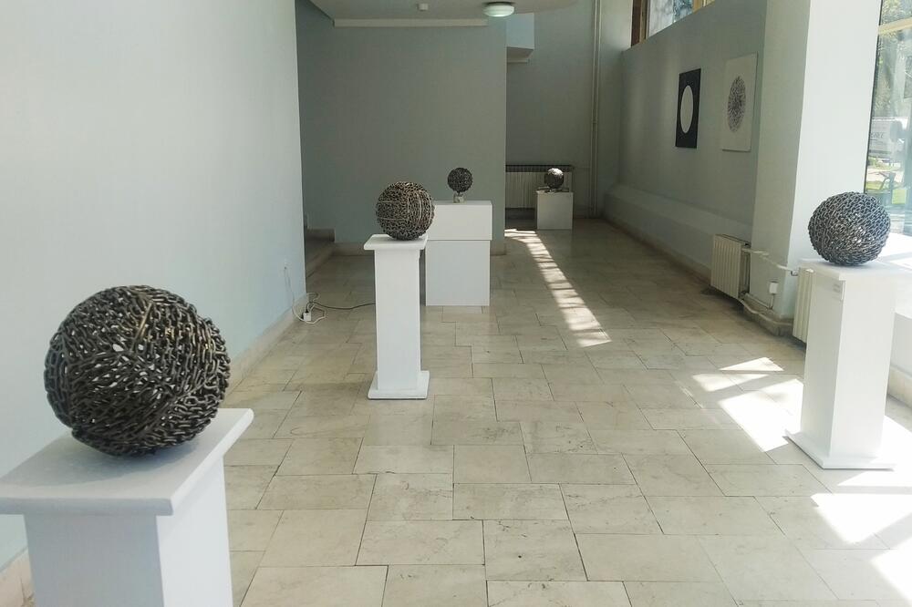 Detalj sa izložbe, Foto: Jelena Kontić