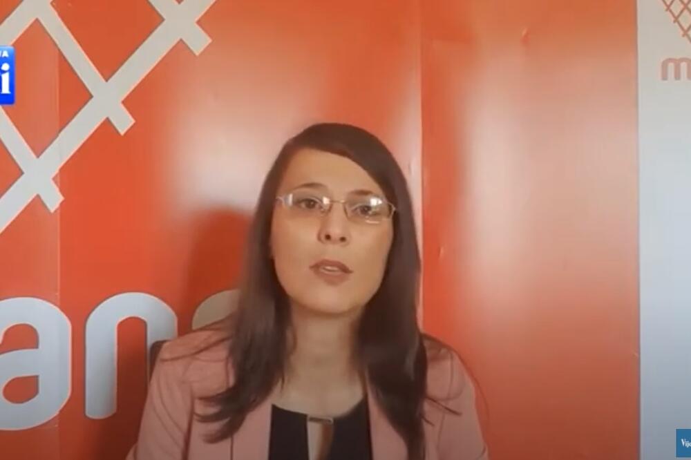 Ćalović Marković, Foto: Screenshot/TV Vijesti