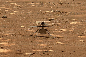 NASA odložila prvi let mini helikopterom na Marsu