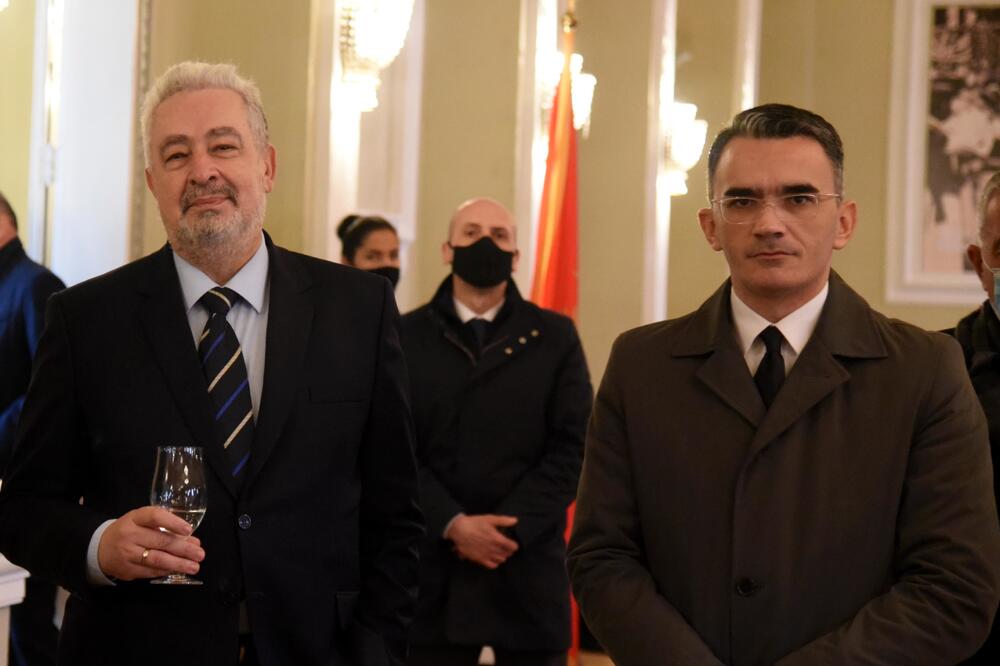 Praksa da se ministar smjenjuje parlamentarnom većinom produbljuje političku krizu: Krivokapić i Leposavić, Foto: Boris Pejović