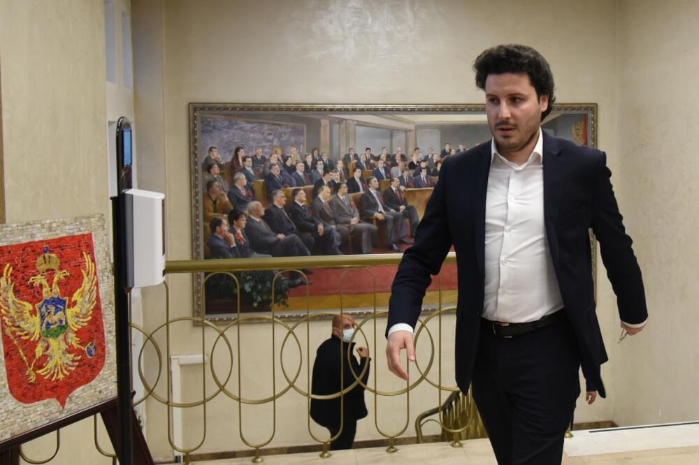 Abazović, Foto: Savo Prelević