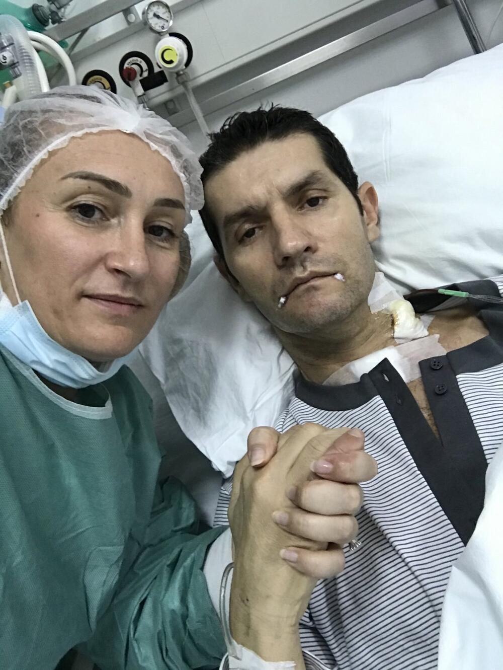  Jovović u bolničkoj postelji