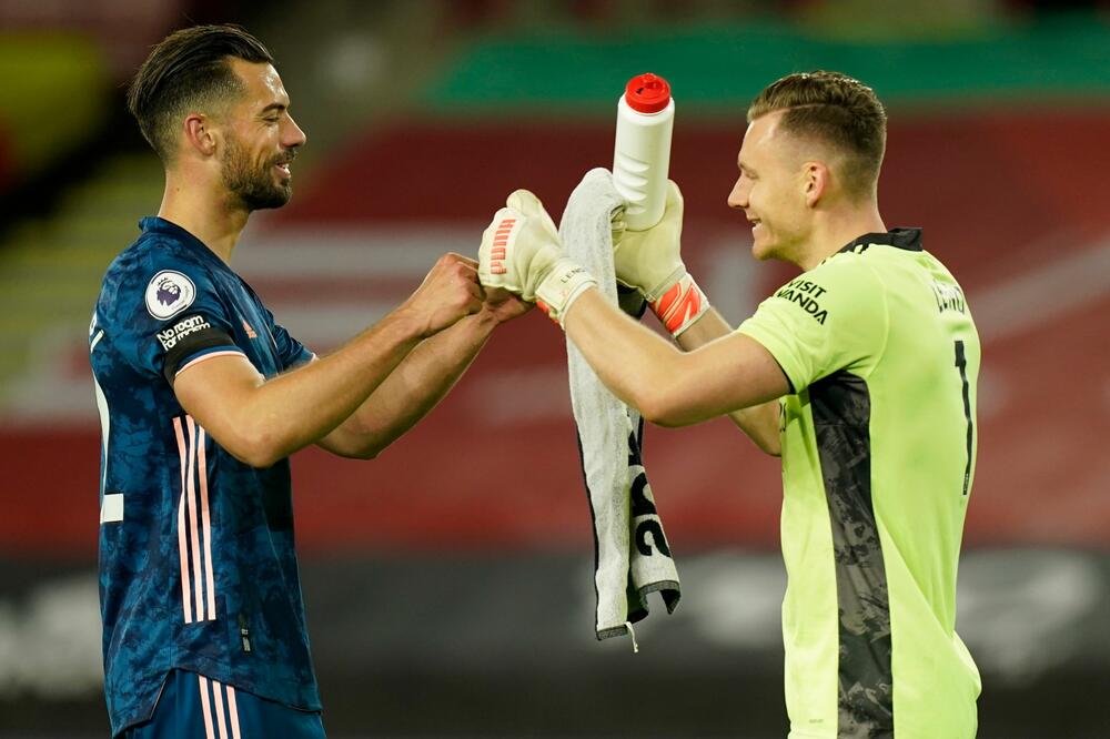 Leno čestita Martineliju potpuni oporavak, Foto: REUTERS