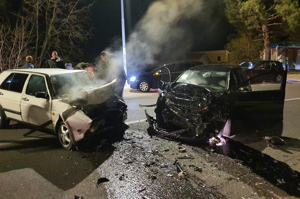 Sa mjesta udesa, Foto: Čitalac Vijesti