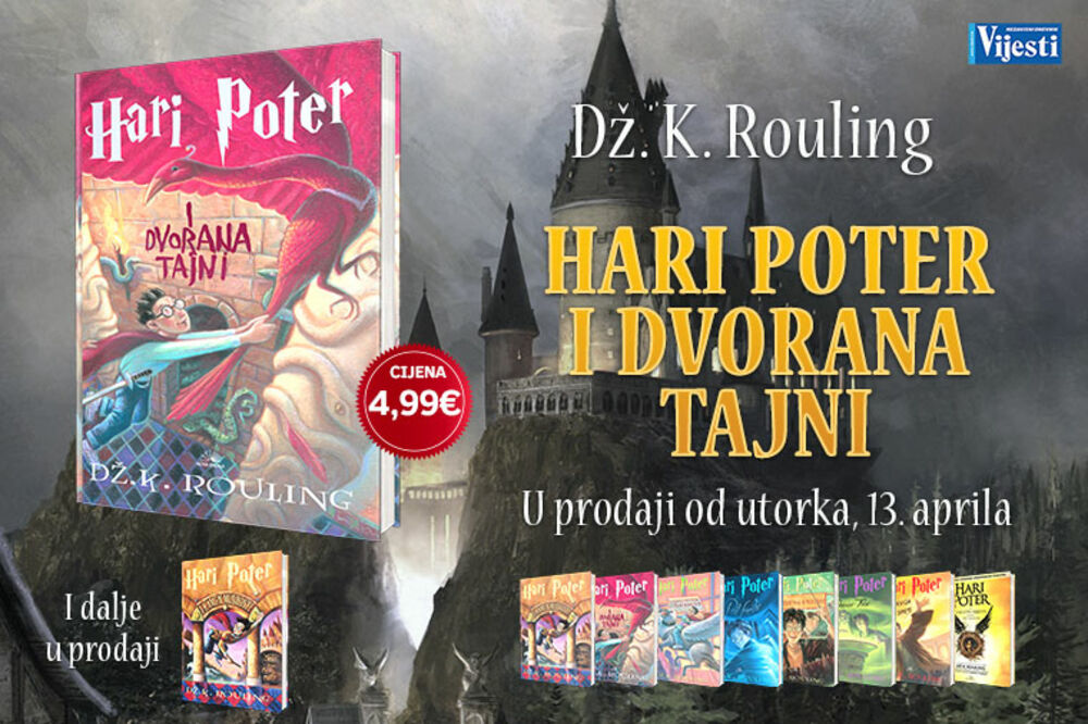 Nova školska godina u Hogvortsu, Foto: Vijesti online