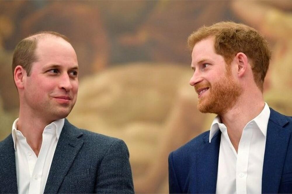 Prinčevi Vilijam i Hari, Foto: Reuters