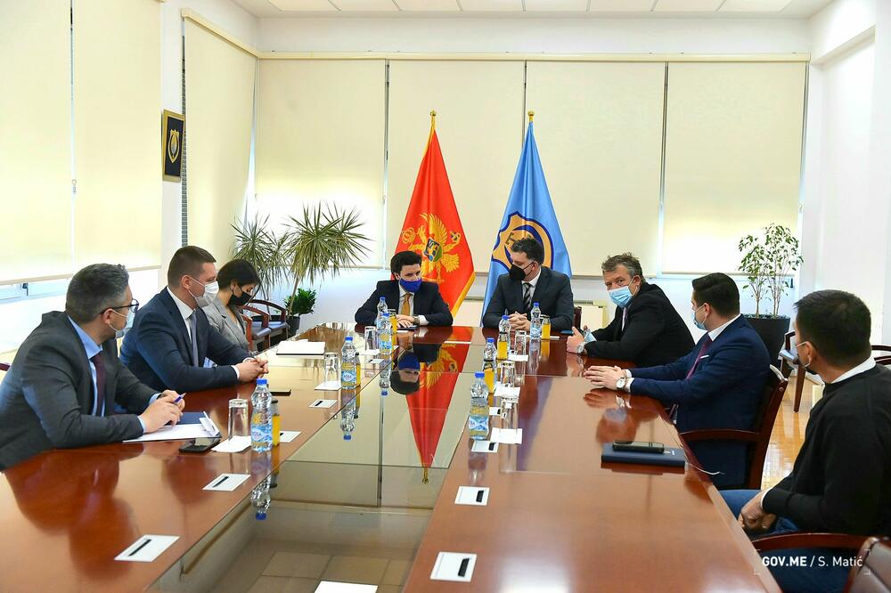 Abazović u Tivtu, Foto: gov.me