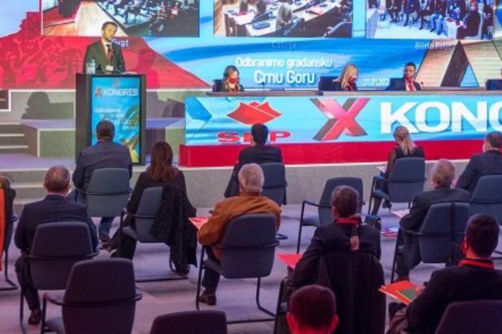 Sa kongresa SDP (Ilustracija), Foto: SDP