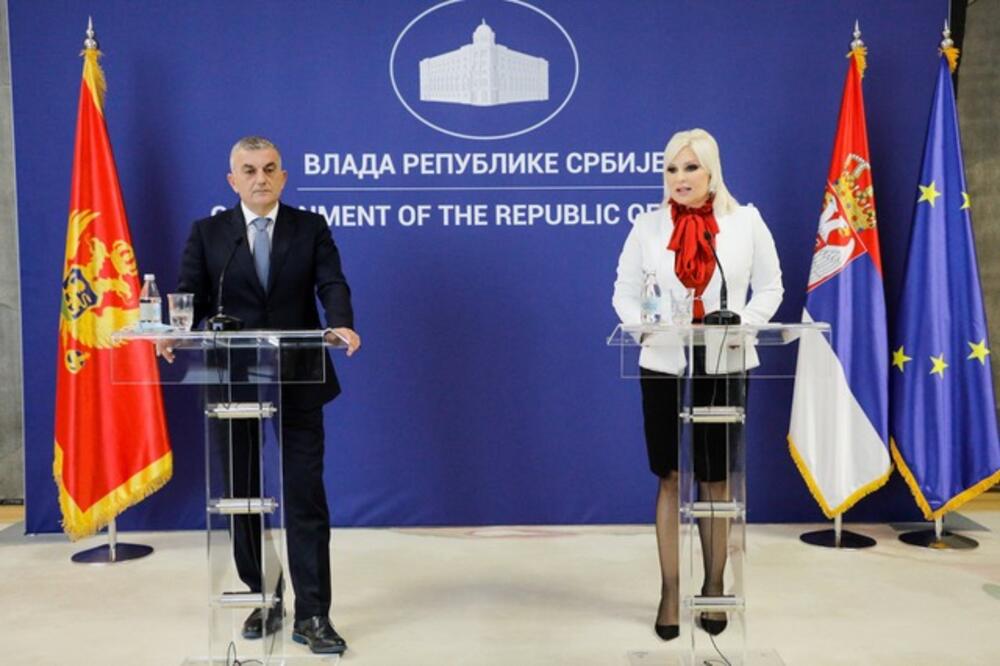 Bojanić i Mihajlović, Foto: Ministarstvo kapitalnih investicija
