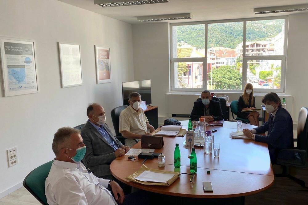Odbor direktora, Foto: Regionalni vodovod Crnogorsko primorje