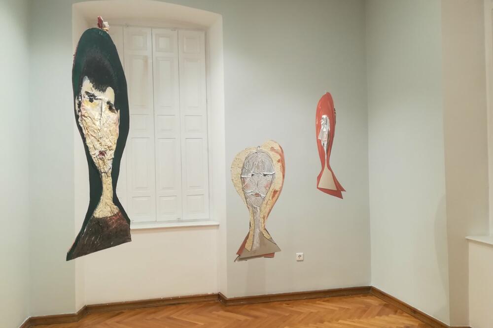 "Lica" Ljiljana Kolundžić, Foto: Anđela Flis