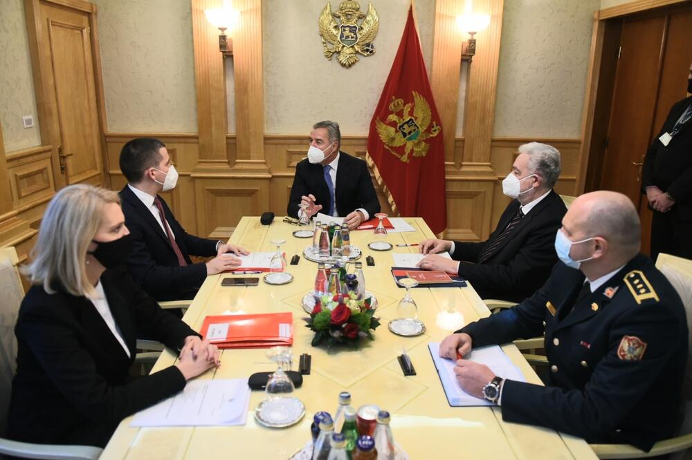 Savjet za odbranu, Foto: Predsjednik.me