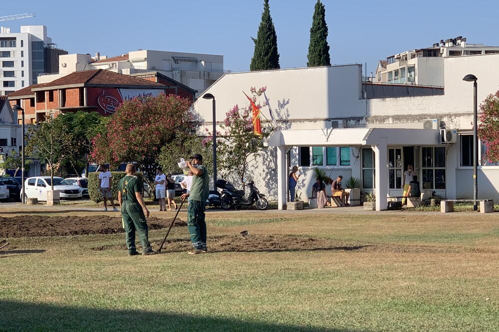 Zgrada Vodovoda u Budvi, Foto: Vuk Lajović