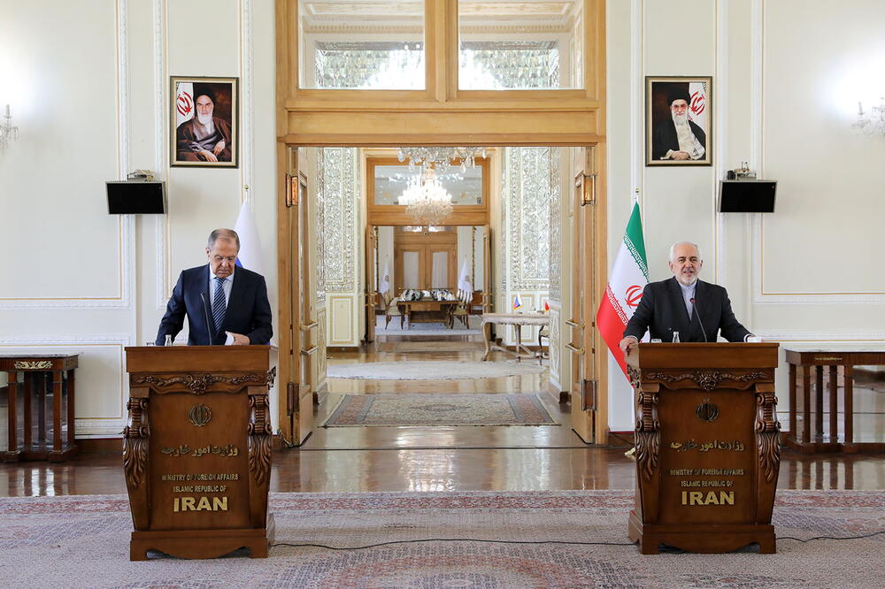 Lavrov u posjeti Iranu, Foto: Reuters
