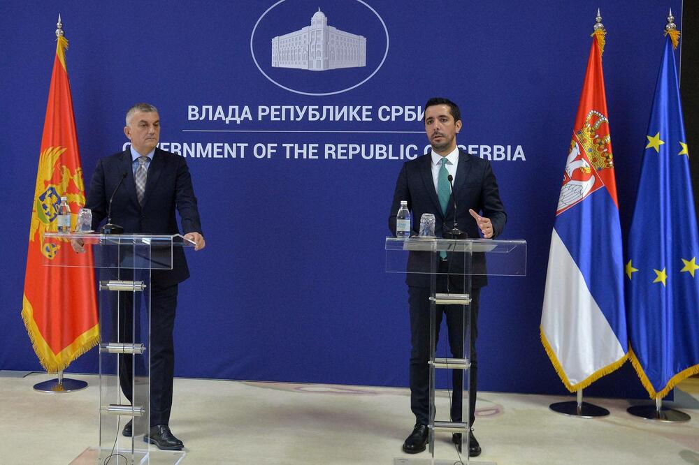 Bojanić i Momirović, Foto: BETAPHOTO